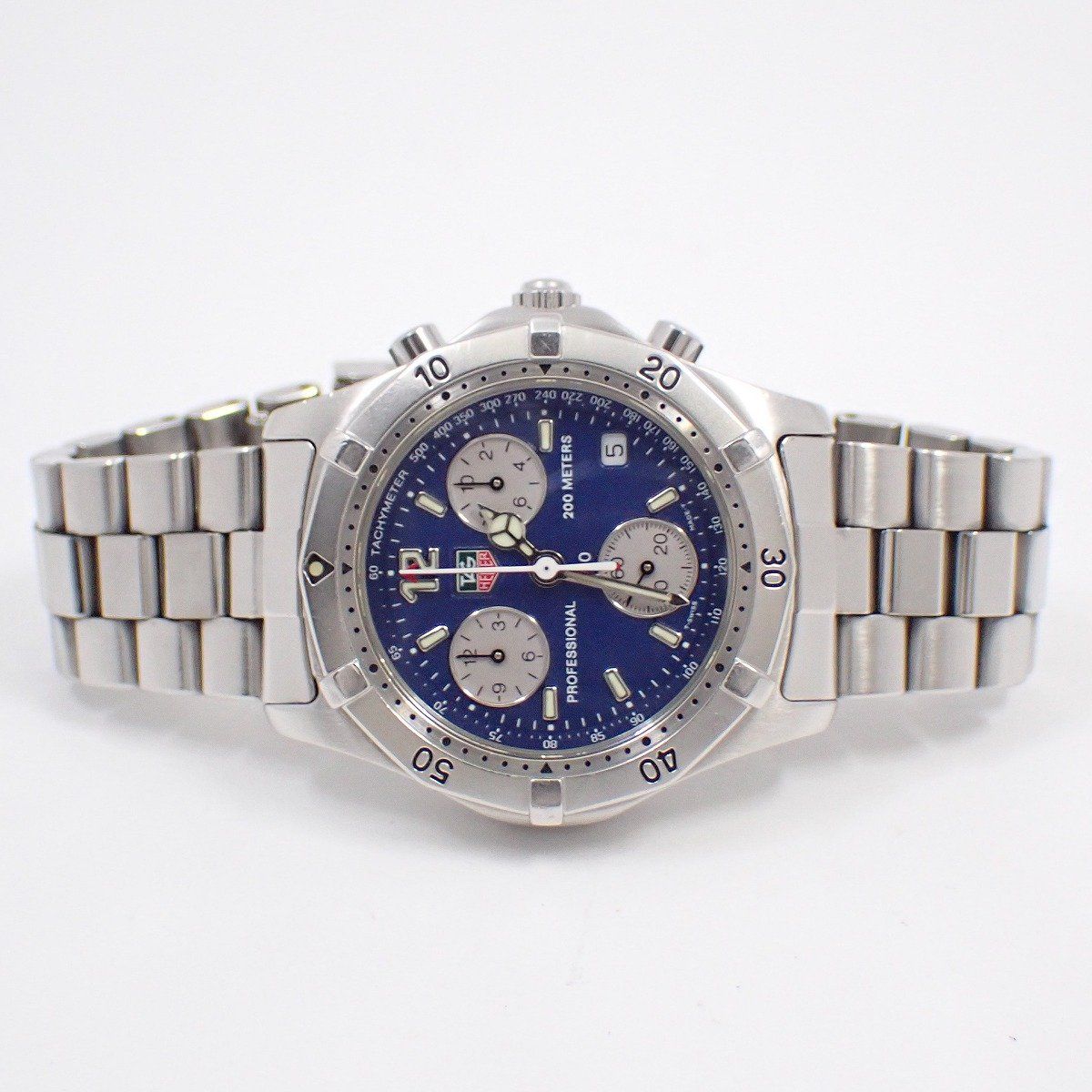 TAG HEUER タグ ホイヤー 腕時計 CK1112 メンズクロノグラフ 時計
