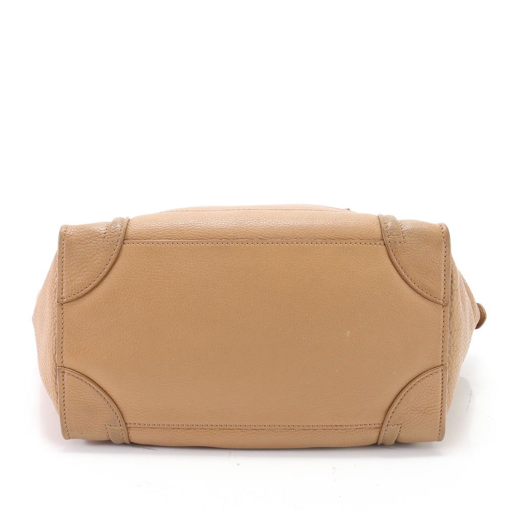 CELINE セリーヌ ラゲージ レザー トートバッグ キャメル CELINE セリーヌ ラゲージ レザー トートバッグ キャメル - メルカリ