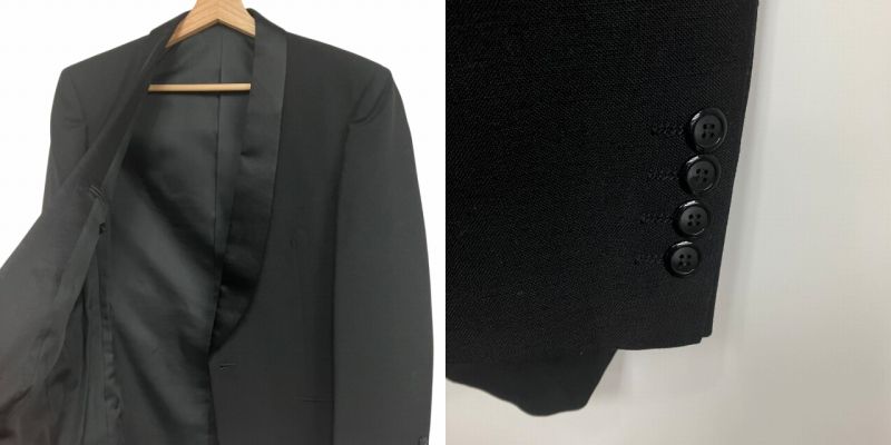 イヴサンローラン YVES SAINT LAURENT 80s 美品 ヴィンテージ