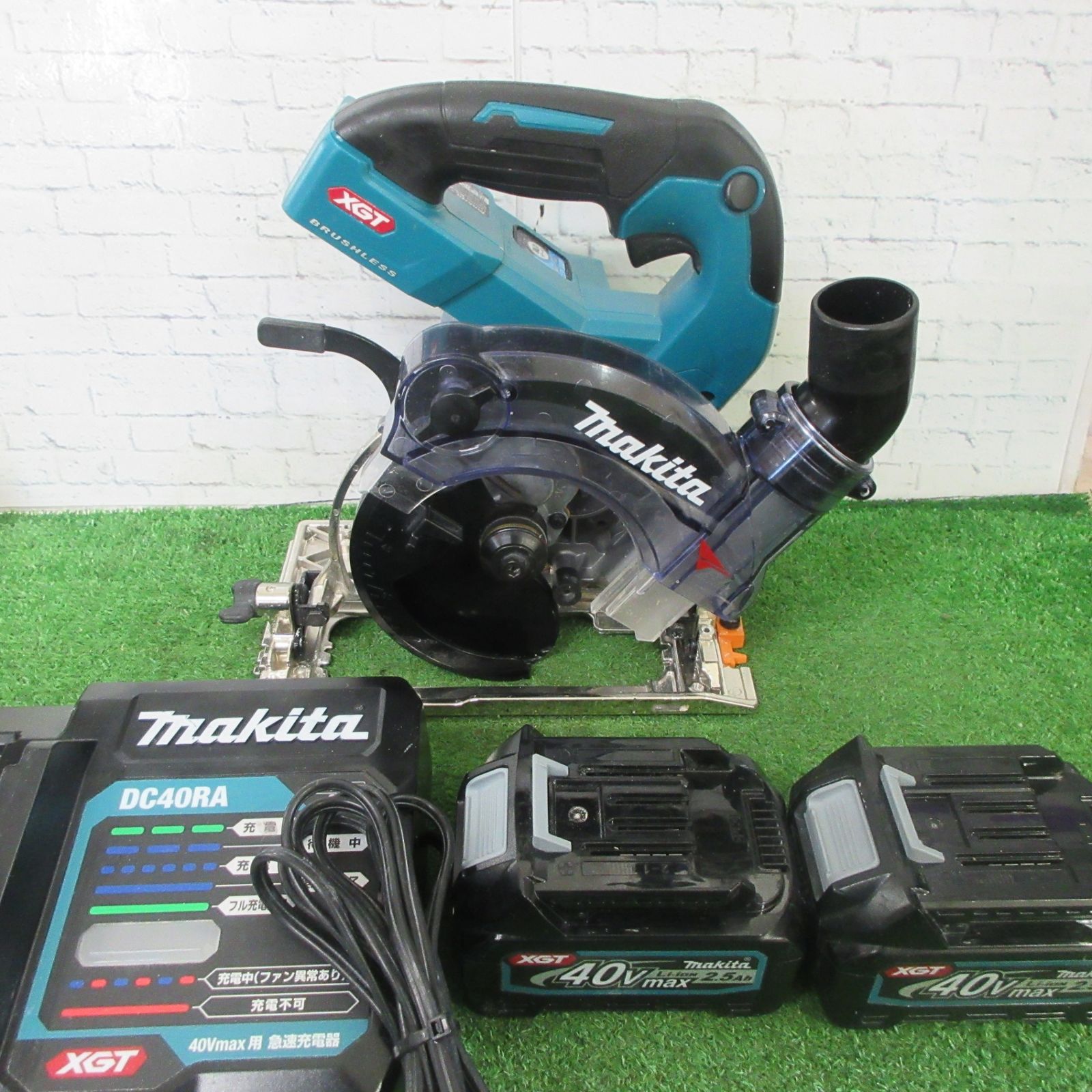 マキタ(makita) コードレスマルノコ KS001GRDX【町田店】