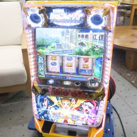 戦姫絶唱シンフォギア イヤホンコンバーター付き スロット実機 富岡店