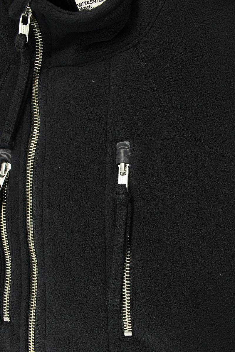 タカヒロミヤシタザソロイスト 18AW regulator jacket swj.0010AW18 プリマロフトフリースジップアップブルゾン メンズ  48