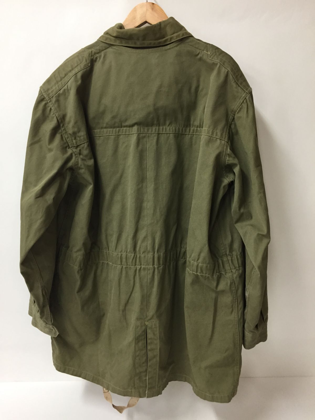 60s ユーロ ミリタリー パラシュートジャケット S-M フランス軍 60's パラシュートジャケット ヴィンテージ【M128