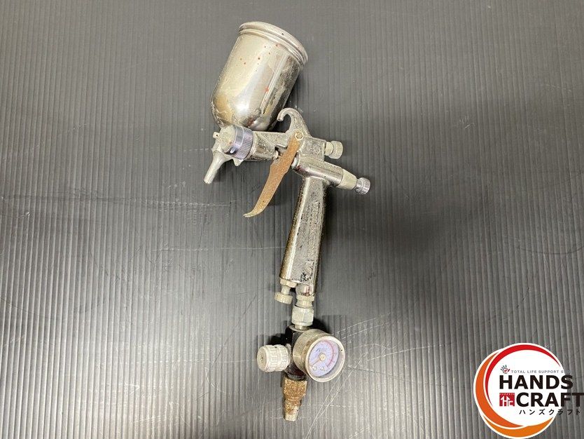 ● 品 ANEST IWATA アネスト岩田 W-50 スプレーガン 一部サビ有 使用感有