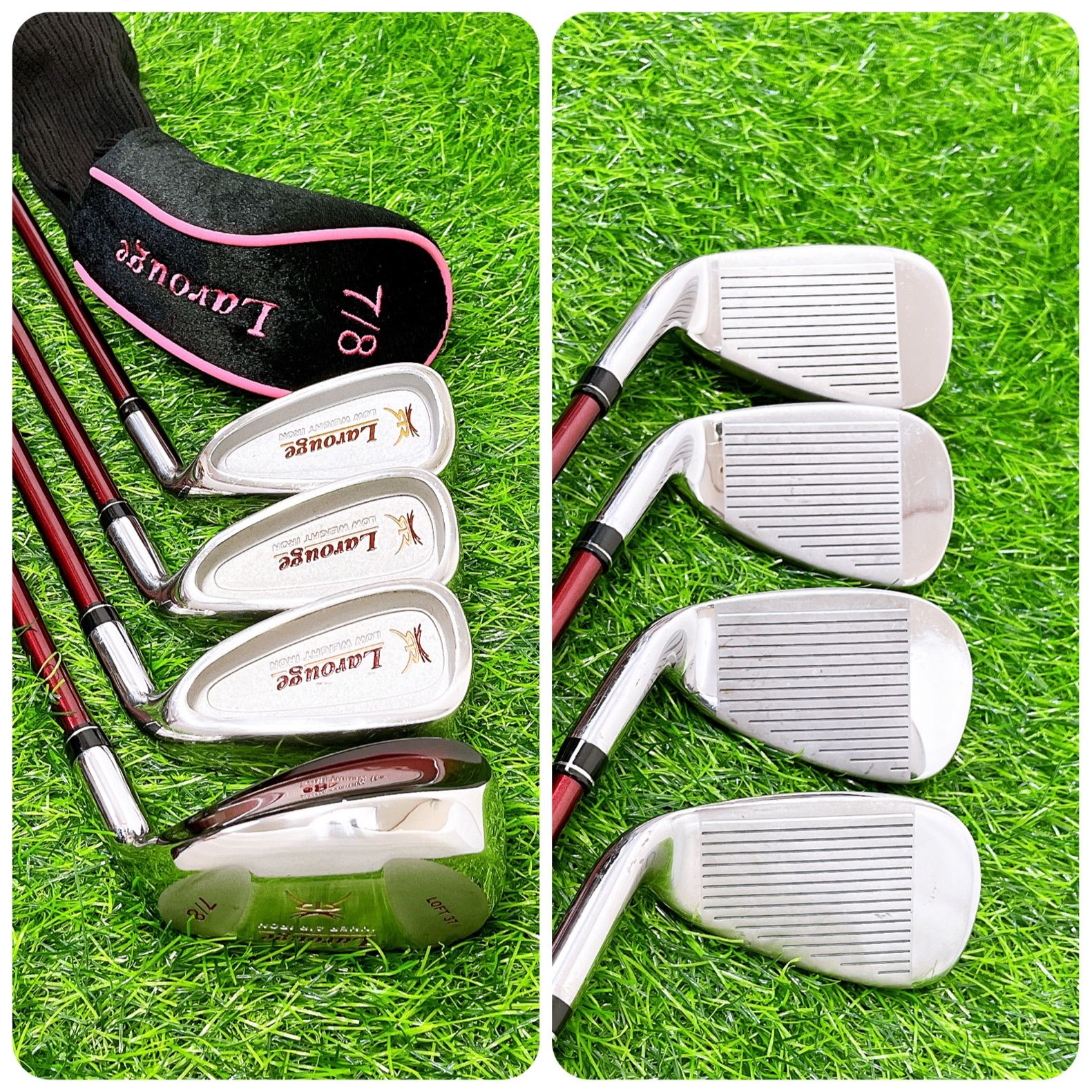 Callaway REVA / キャロウェイ　レバ　レディースゴルフ　ラルージュ Callaway REVA / キャロウェイ レバ レディースゴルフ