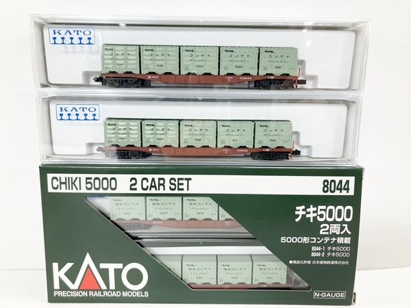 KATO チキ5500 & チキ5000 2両入り 計9セット - 鉄道模型