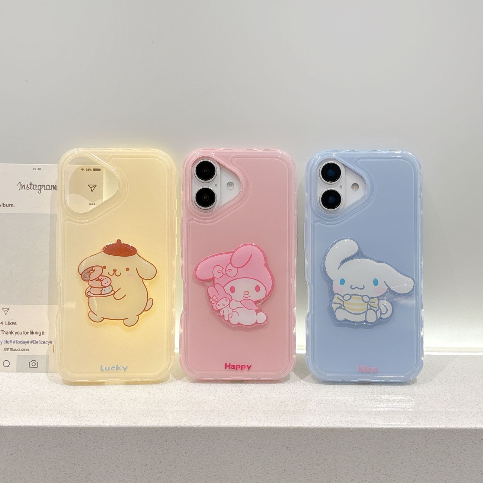 ケースティファイ シナモン シナモロール iPhone14proケース Amazon.co