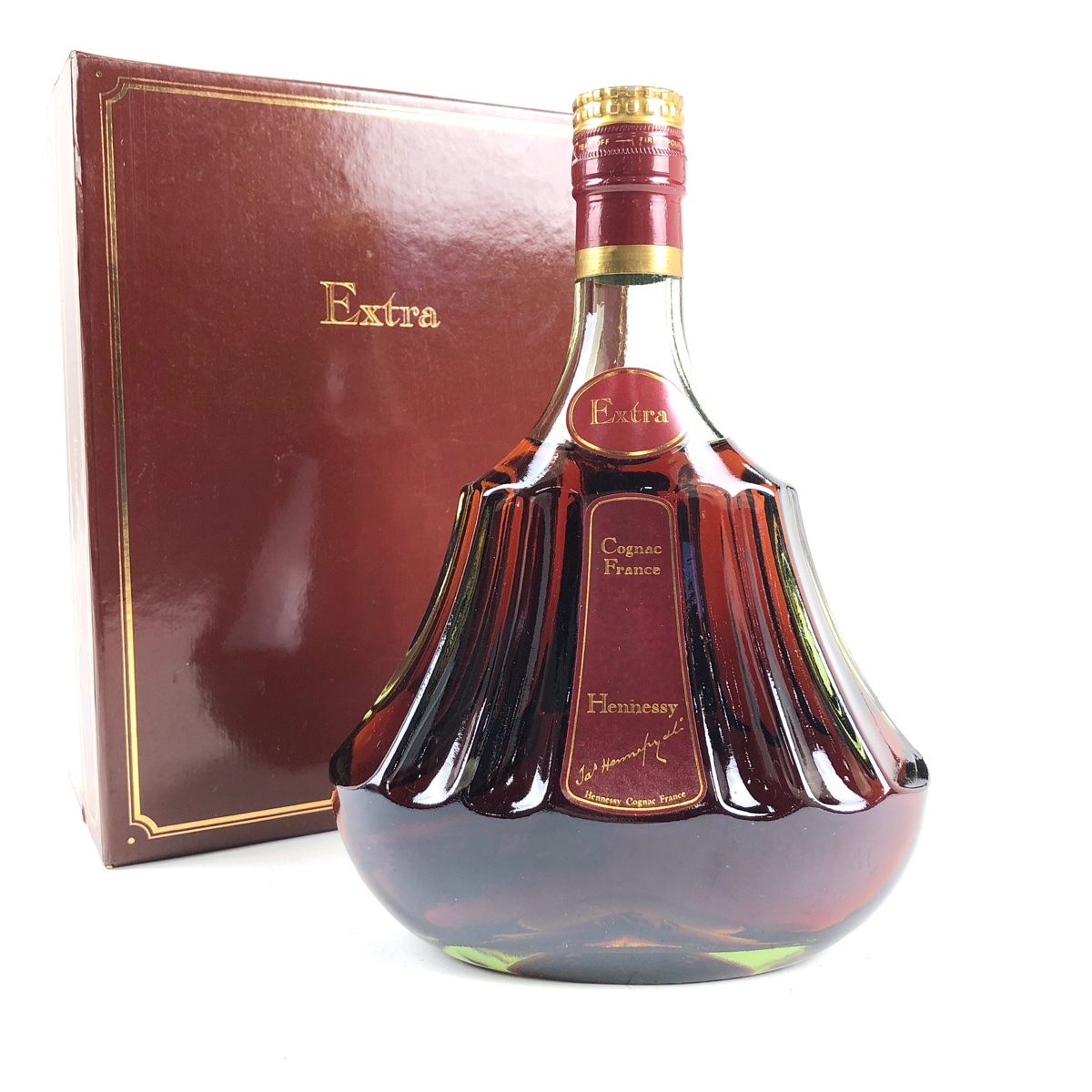 ヘネシー Hennessy パラディ エクストラ 旧グリーンボトル 700ml