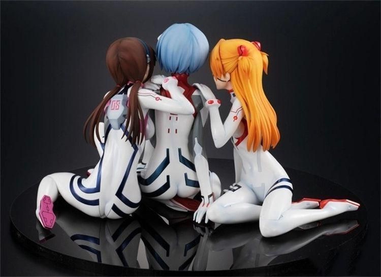 シンエヴァ劇場版 アスカ?レイ?マリ 3体セット フィギュア