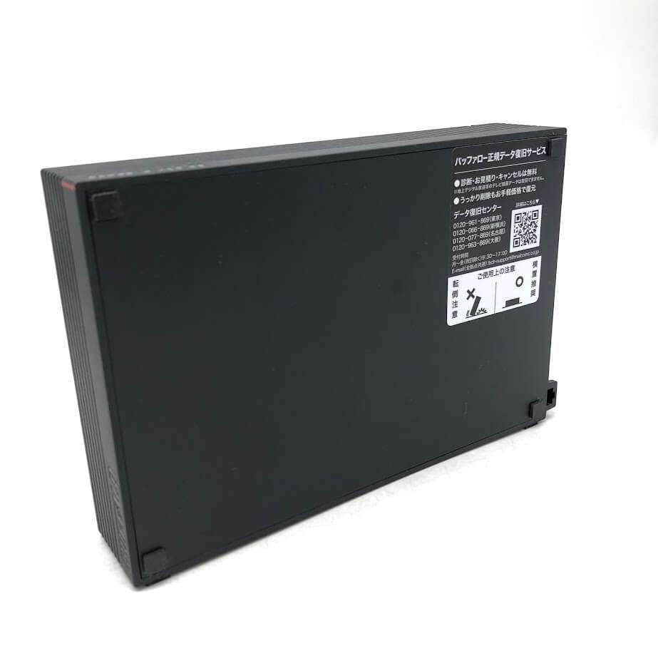 ss7429 バッファロー 外付ハードディスク 4TB HD-EDS4U3-BC ブラック