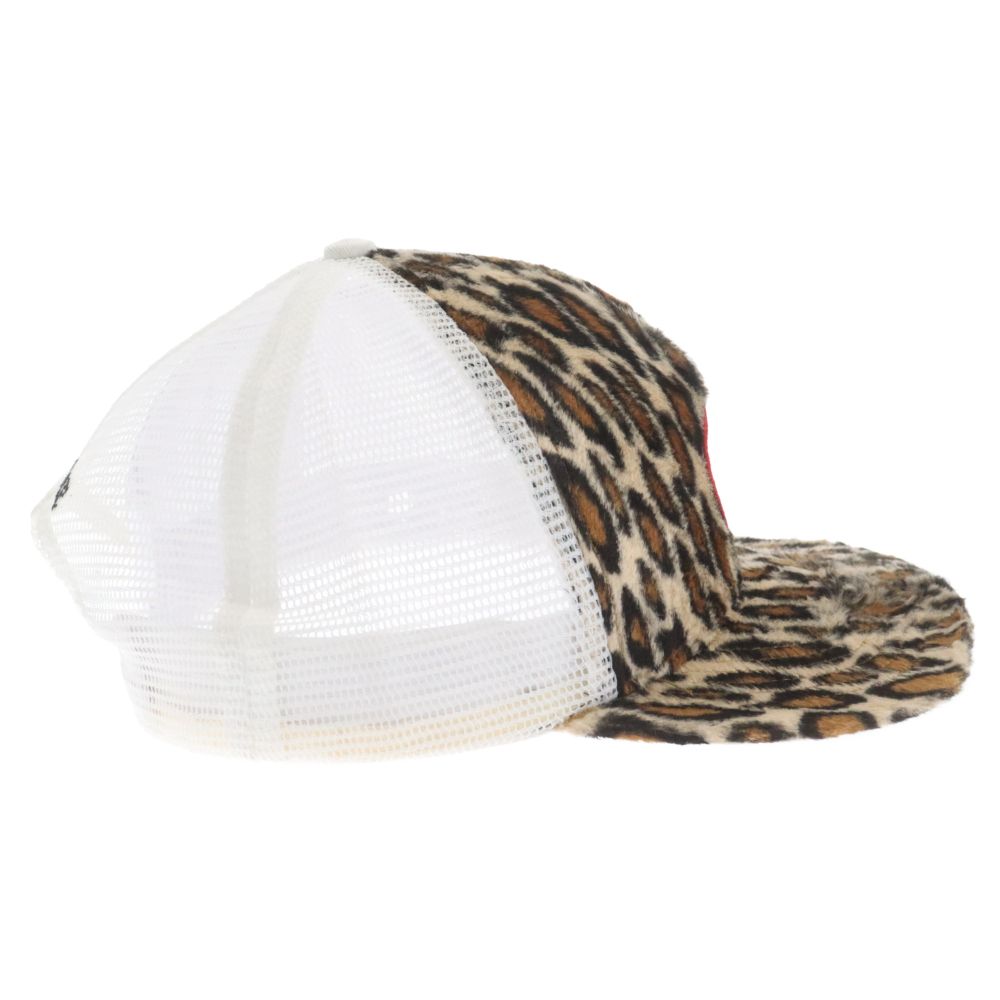 SUPREME (シュプリーム) 20SS Leopard Mesh Back 5-Panel レオパード柄
