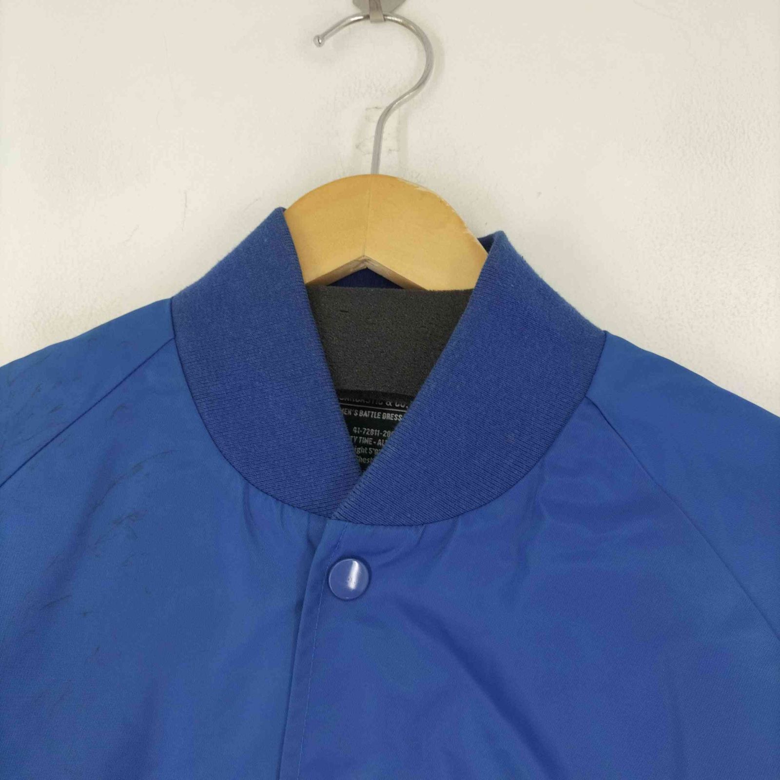 SARCASTIC HOMME ウール × レザー スタジャン N2086 - メルカリ