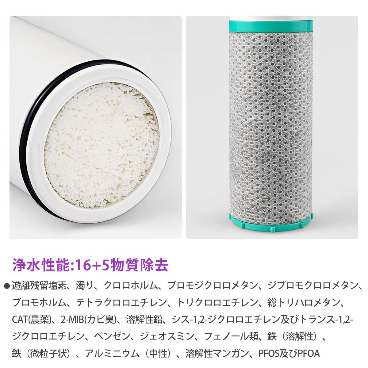 トクラス　浄水器カートリッジ JCSA2 3本入り 楽天市場】JCSA2 トクラス 公式 浄水器 カートリッジ 3本入り ( JCSA1