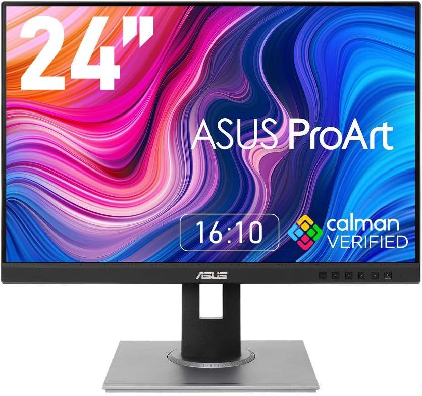 921066 ASUS モニター ProArt PA248QV 24.1インチ 75Hz B08GS5J4S9