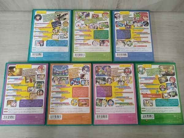 ケロロ軍曹　DVD43枚セット　ジャンク＊QC Amazon.co.jp: ケロロ軍曹 4th シーズン 全13巻セット [マーケット