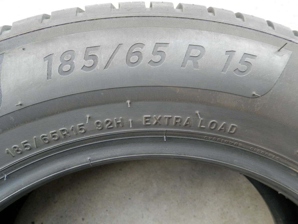 185/65R15 ミシュラン ENERGY SAVER4 ラジアルタイヤ 4本SET 2023年製