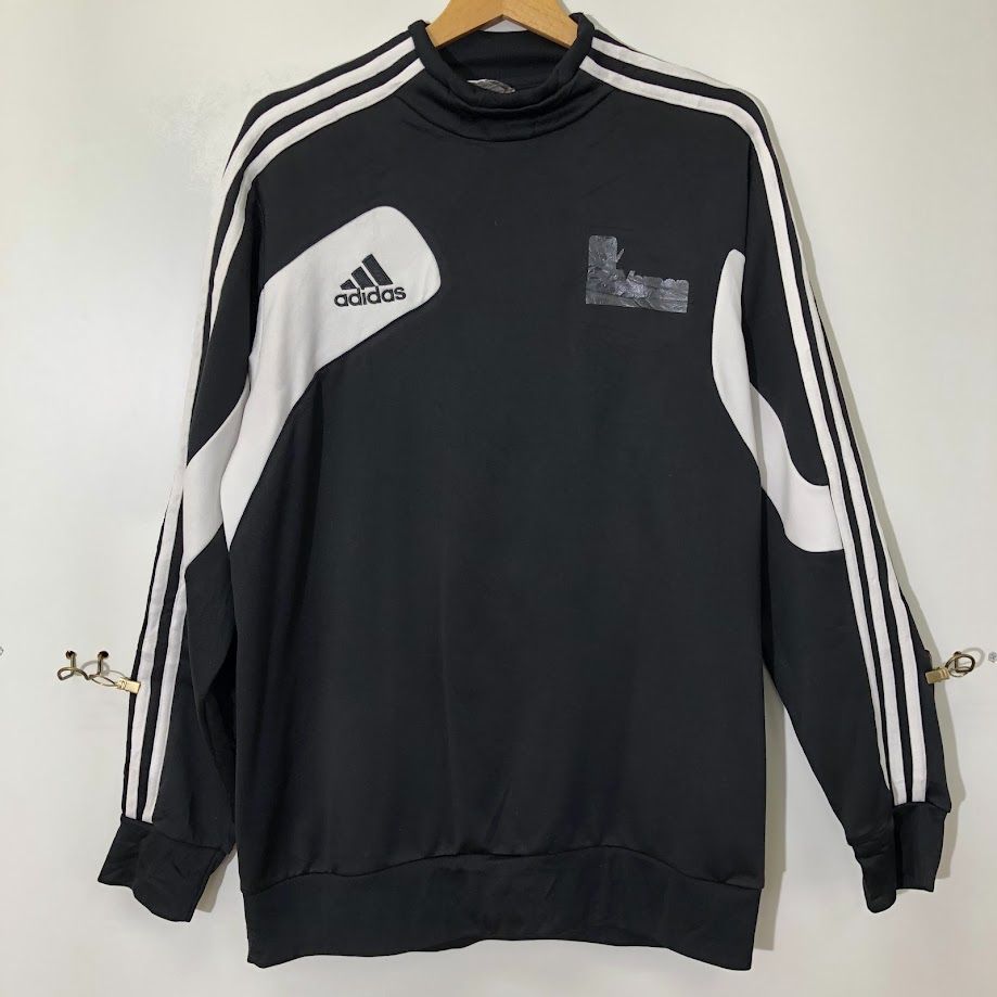 adidas アディダス ジャージ 万国旗タグ トレーナー プル