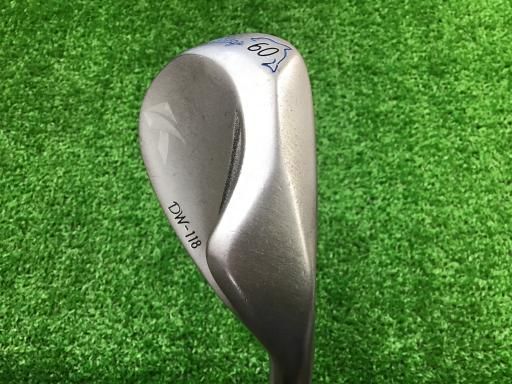 値頃感 キャスコ Dolphin Wedge DW-118 シルバー 60° ウェッジ WG NS PRO 950GH neo フレックスS メンズ 男性用 右利き 右用 Cランク ゴルフクラブ 商品説明もしっかり。