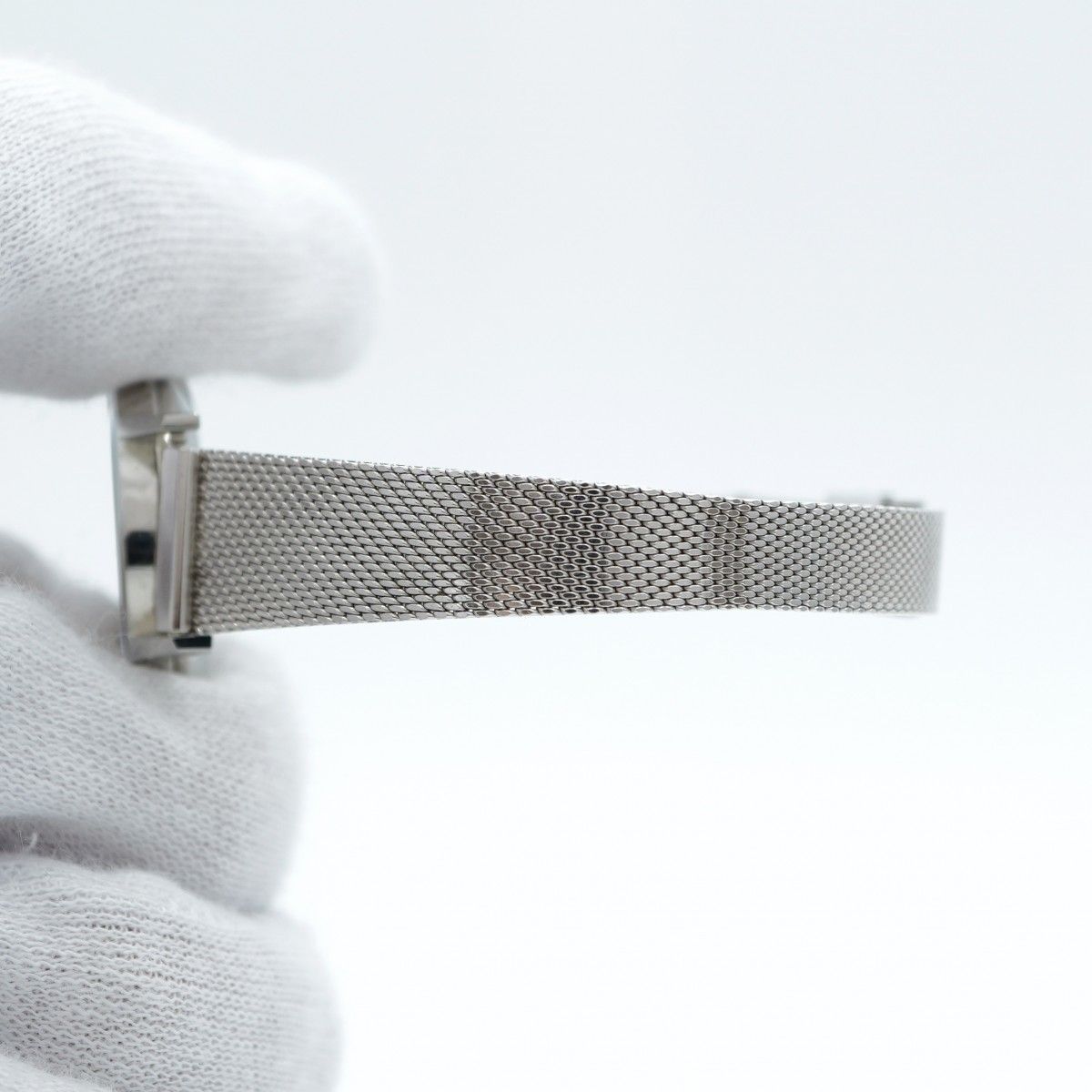 ヴィル シルバー文字盤