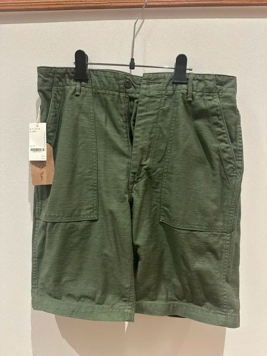 orSlow オアスロウ ファティーグ ショートパンツ