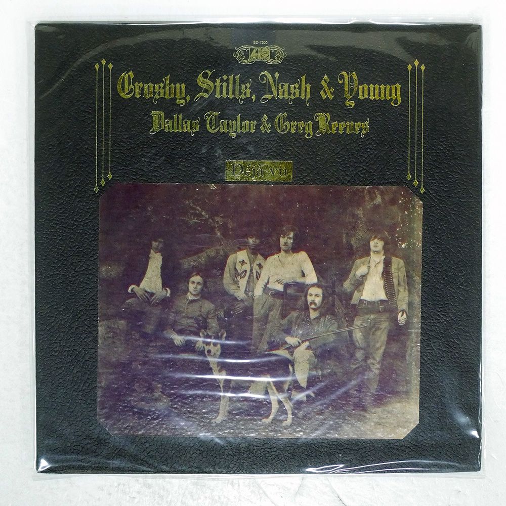 ■高音質USオリジナル盤■CROSBY, STILLS, NASH & YOUN Crosby, Stills, Nash & Young Déjà Vu - 50th Anniversary