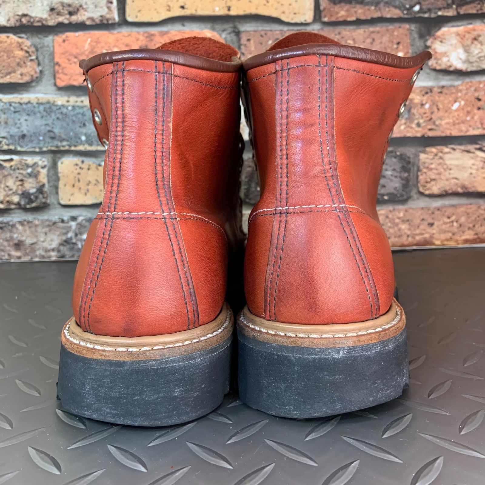 ☆REDWING 8175 半円犬タグ VINTAGE 1998年製 US6.5E 24.5㎝ (24L12