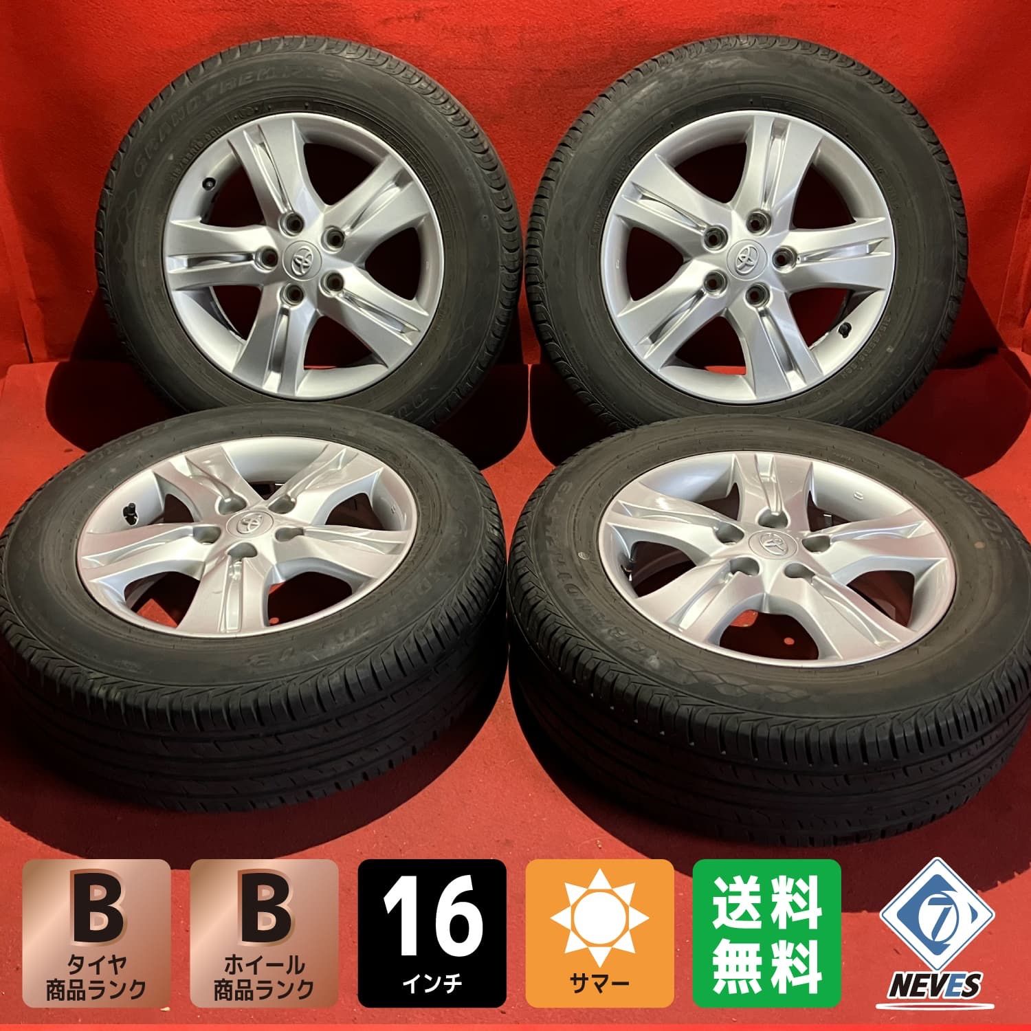 サマータイヤ 215/65R16 98H グッドイヤー イーグル LSエグゼ レオニス RT 6.5-16 215⁄65R16 98H グッドイヤー GOODYEAR 夏 EfficientGrip