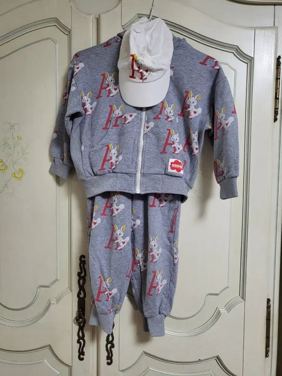 BEBE DE PINO ベベデピノ 味方 セット 120 - アリー ベースボールキャップ f