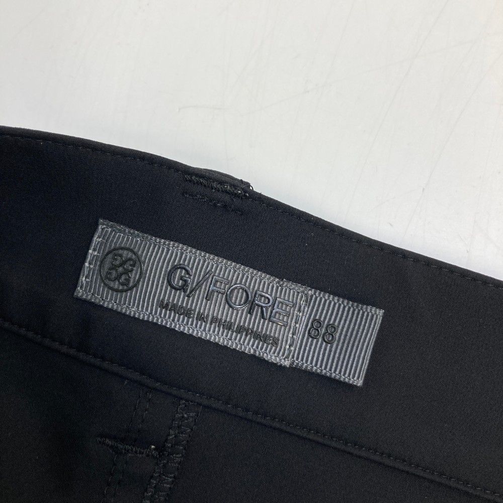 サイズ：88 G/FORE ジーフォア ハーフパンツ ブラック系