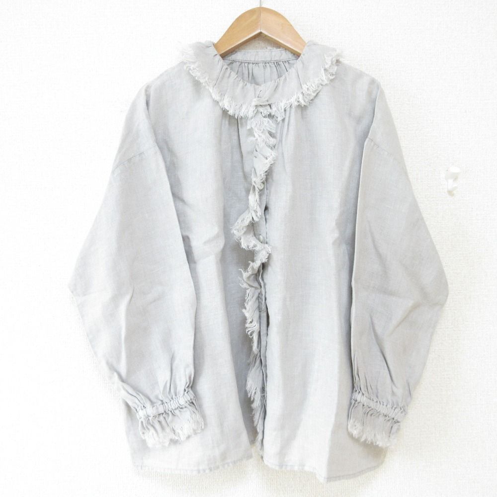 ネストローブ 天然染め リネンシャツ 天然染めアイテムの着回しコーデ＊ | 神戸店 | nest Robe Shop