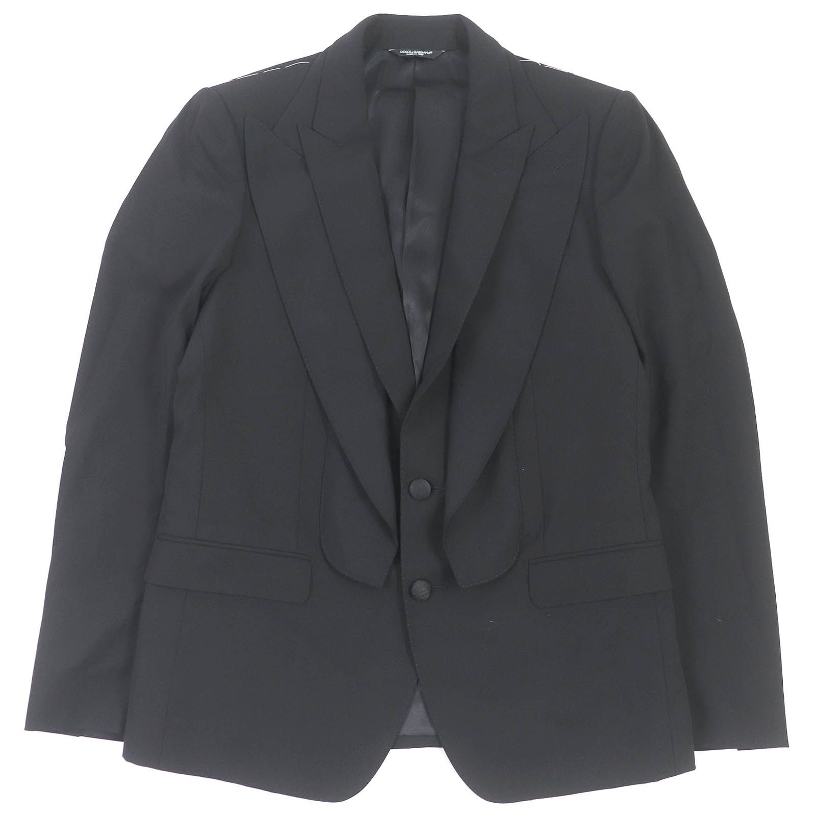 ドルチェ&ガッバーナ イタリア製 ジャケット 48 ドルチェ&ガッバーナ イタリア製 ジャケット 48 未使用品