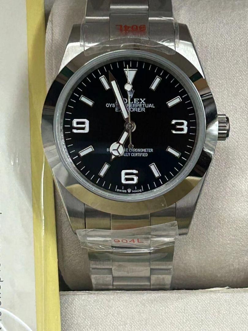 可動品 エクスプローラー 自動巻き時計 ROLEX Explorer 自動巻き腕時計｜本日限定特価｜新品未使用-MM