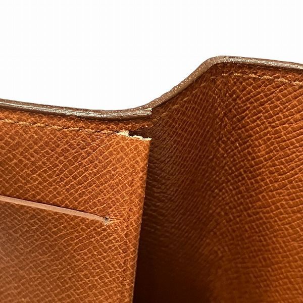 ルイヴィトン Louis Vuitton モノグラム ポルトシェキエ ダブル M62223