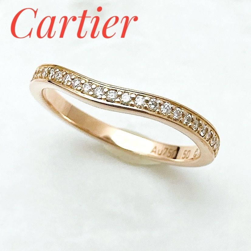 美品Cartier バレリーナピンクゴールドk18ダイヤモンドリング 楽天市場】カルティエ(Cartier) バレリーナ ダイヤモンド リング