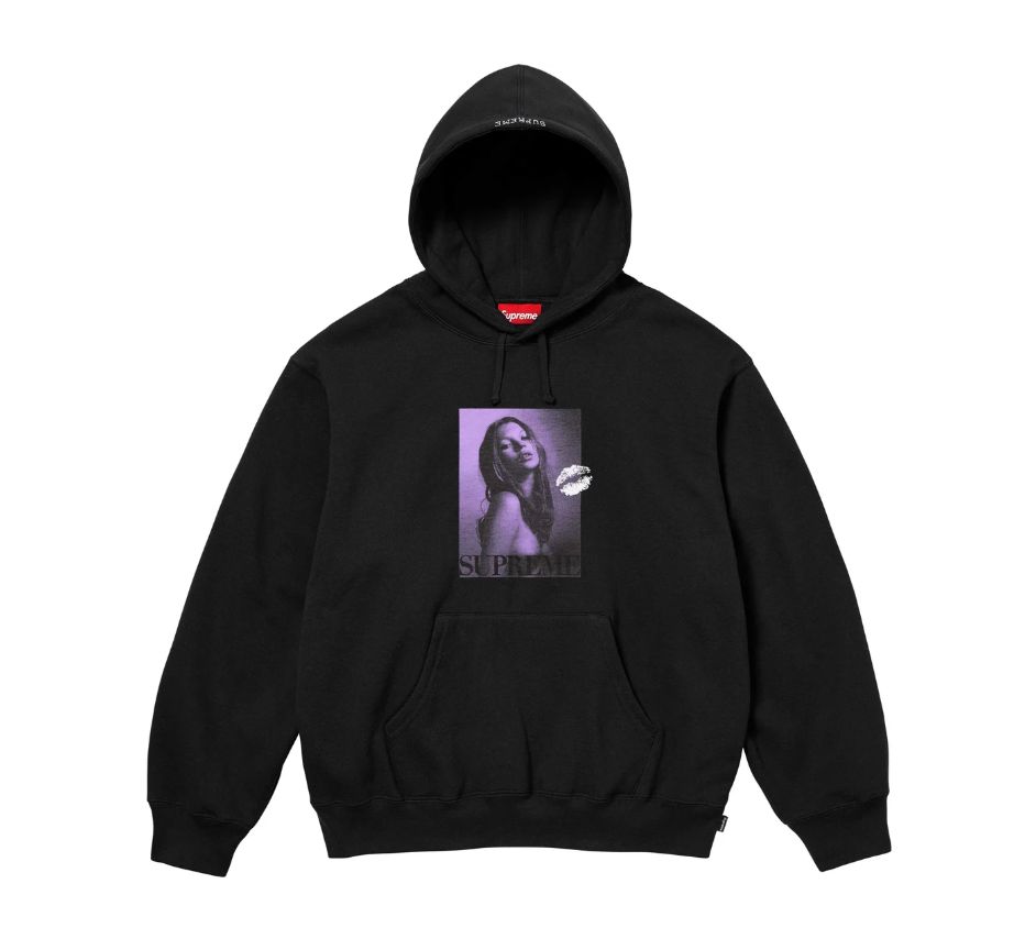 Supreme Kate Moss Hooded Sweatshirt Black Sサイズ