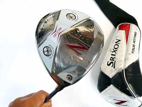 SRIXON Z725 TOUR Fitting ドライバー　ヘッドカバー SRIXON Z725 TOUR Fitting ドライバーヘッドカバー