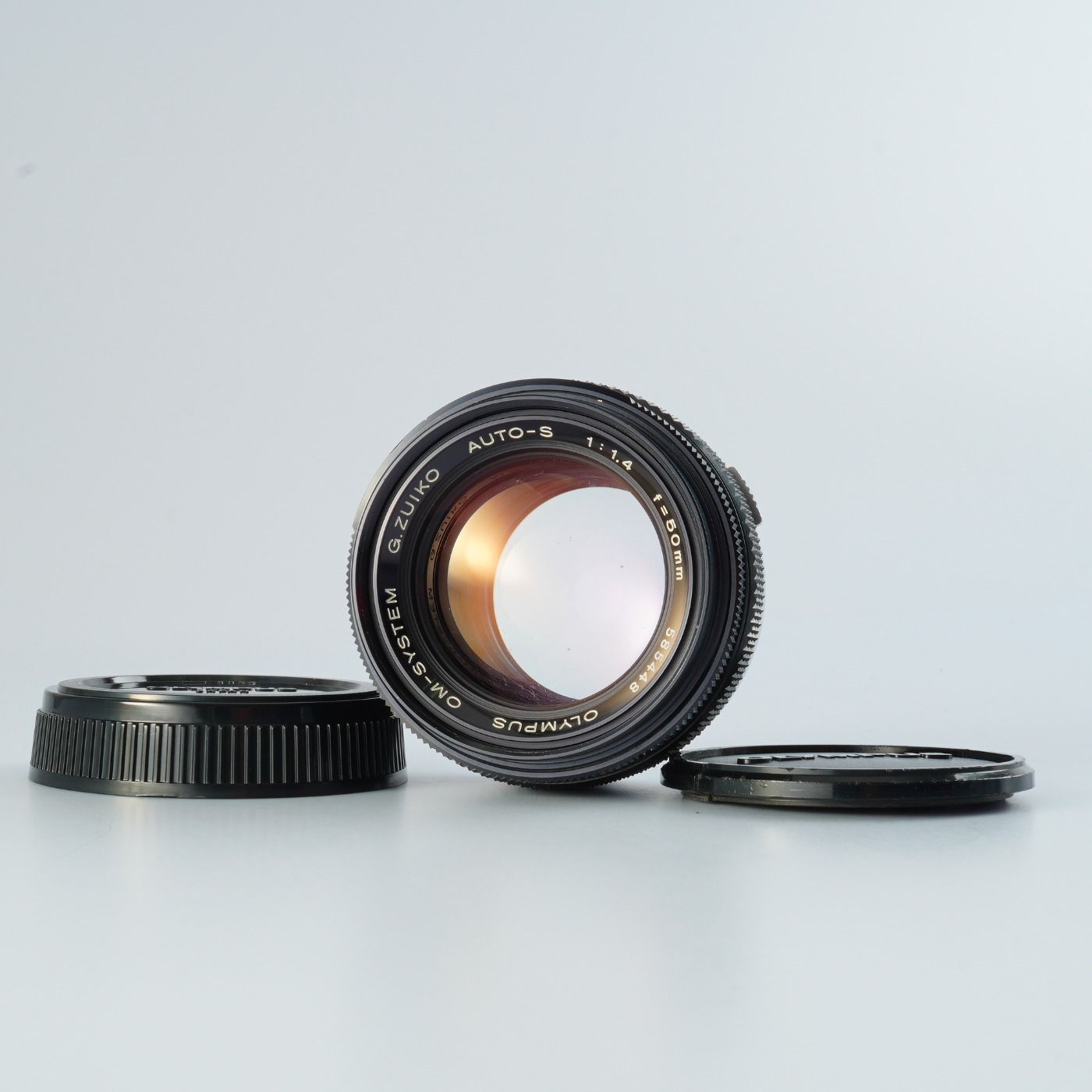 ジャンク】 OLYMPUS オリンパス OM-SYSTEM G.ZUIKO AUTO-S 50mm