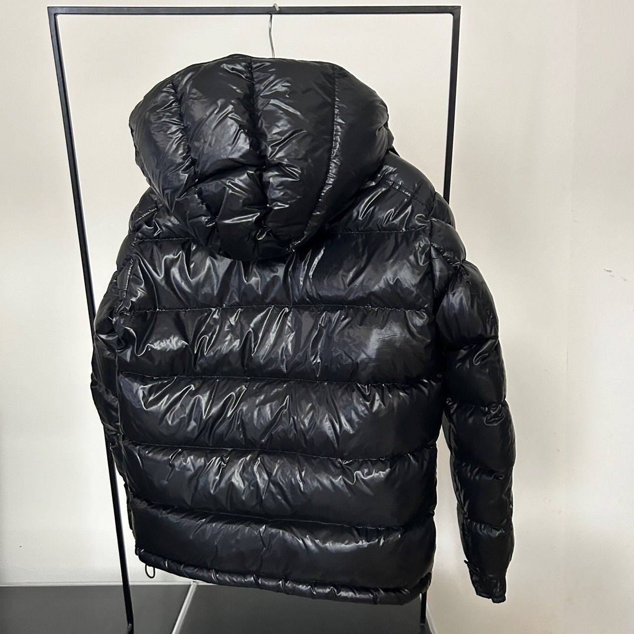 【いのしし】MONCLER MAYA 国内正規品サイズ1【美品】ブラック Moncler - Moncler Maya short down jacket black - The Corner