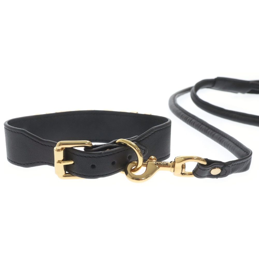 MOSCHINO (モスキーノ) ×H&M Dog Lead ドッグリード 首輪 チョーカー 