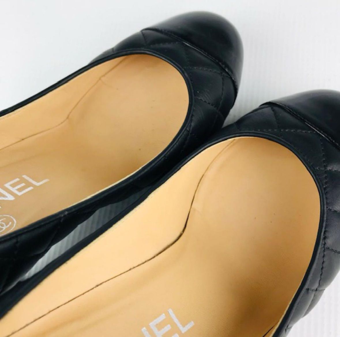 良品☆CHANEL・シャネル レディース レザー切替し メタルココ 良品☆CHANEL・シャネル レディース レザー切替し メタルココ