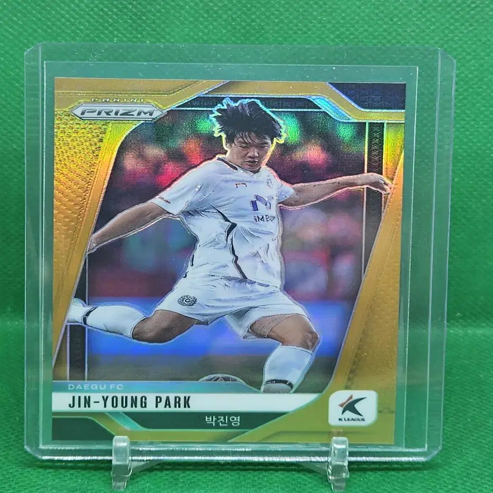 にこ様2 確認用／パク・ジニョン 2025 Panini パニーニ プリズム K リーグ パク・ジニョン (大邱
