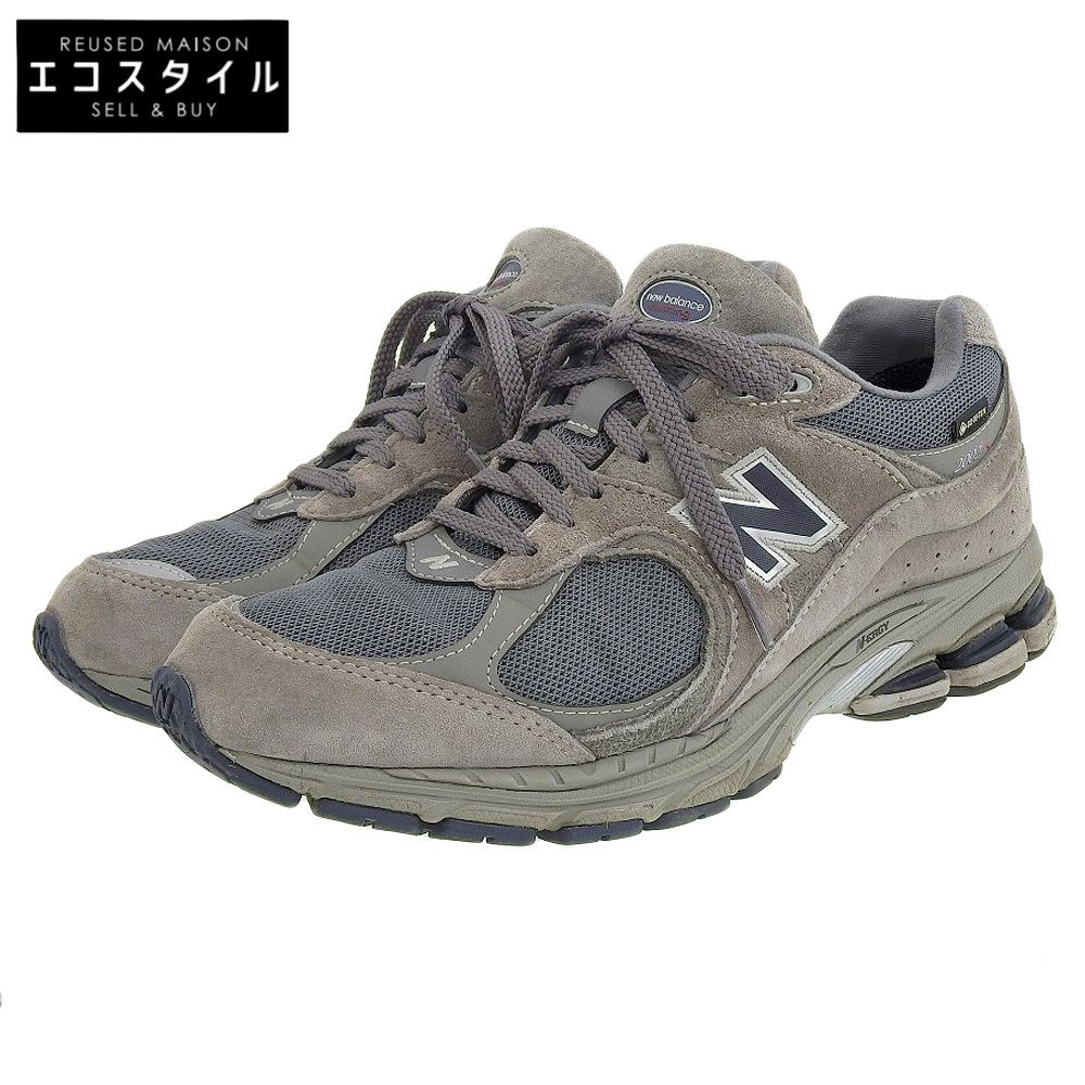 NEW BALANCE ニューバランス NEW BALANCE ニューバランス スエード メッシュ スニーカー メンズ グレー 28cm M2002RXC 10(US)