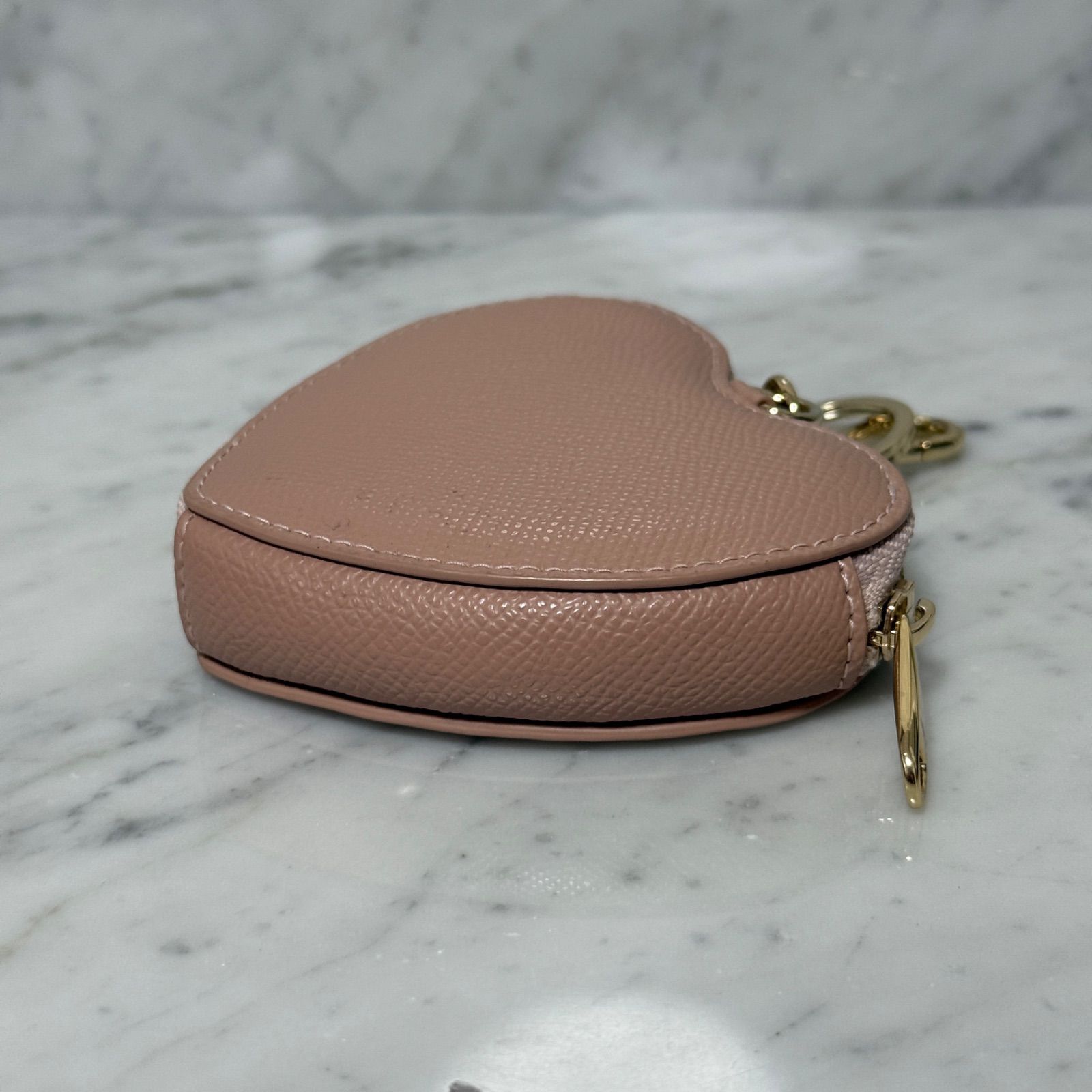 新品 未使用 FURLA フルラ コインケース 小銭入れ ハート ピンク 