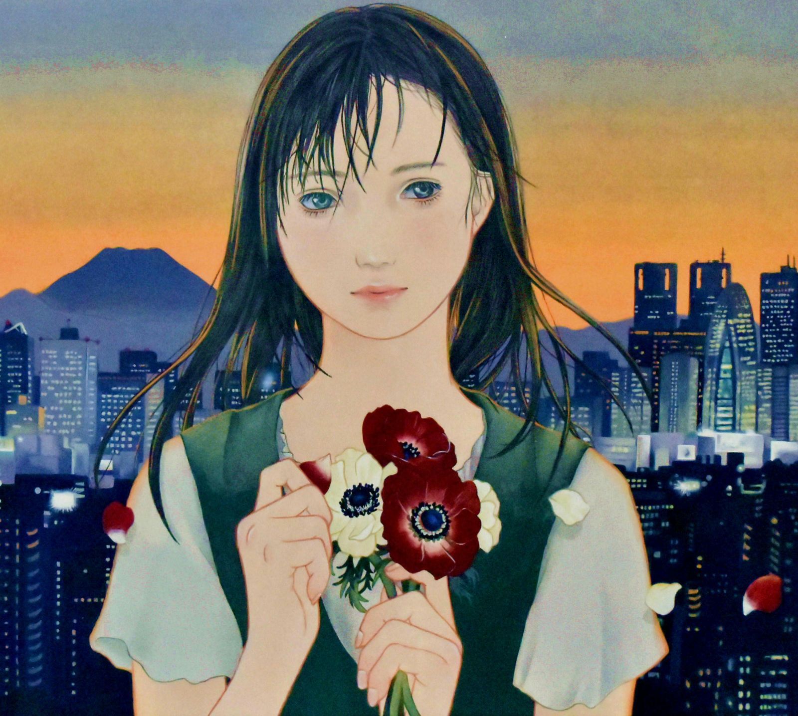 美人画ボーダレス弐 Art