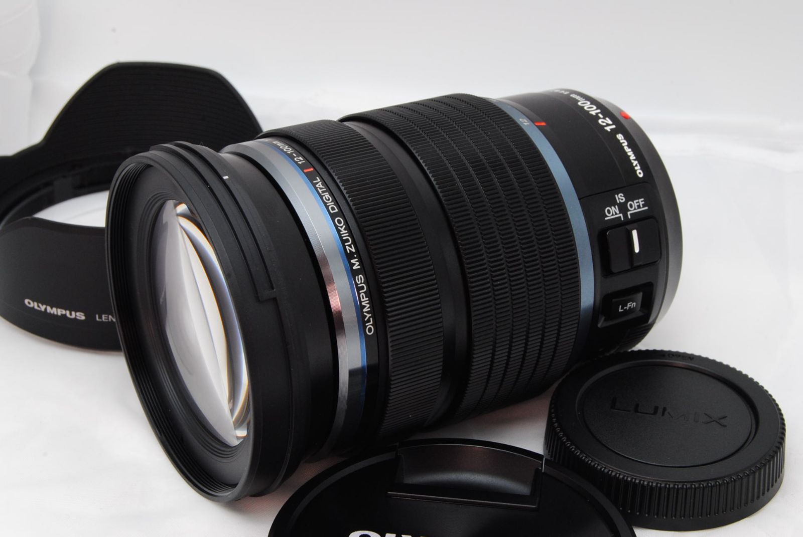級 OM SYSTEM|オリンパス M.ZUIKO DIGITAL ED 12-100mm F4.0 IS PRO マイクロフォーサーズレンズ 高倍率ズームレンズ 防塵防滴