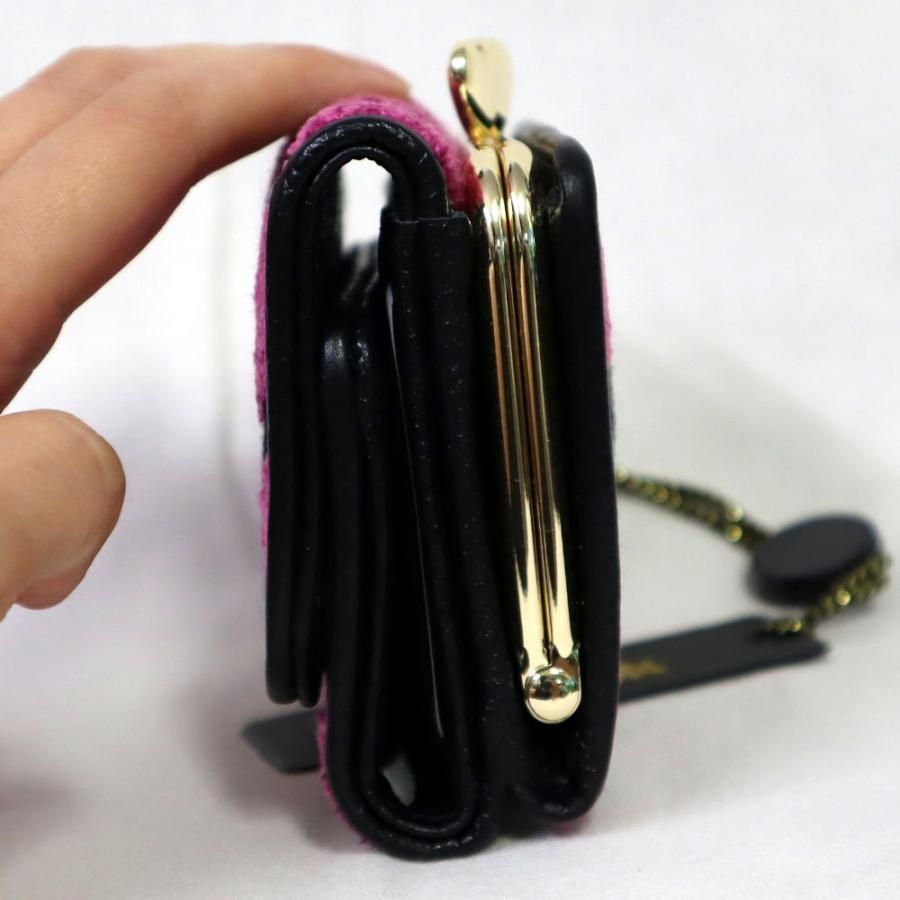 シンクビー 財布 パンチ 3つ折財布 ピンク Think Bee