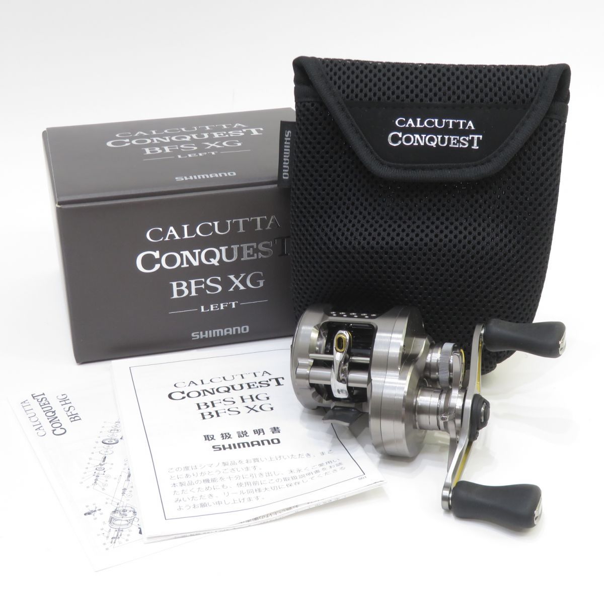 未使用】SHIMANO シマノ 23 CALCUTTA CONQUEST カルカッタコンクエスト