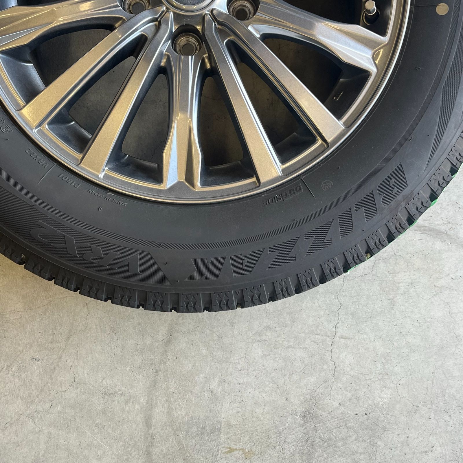 アルミホイール B-86