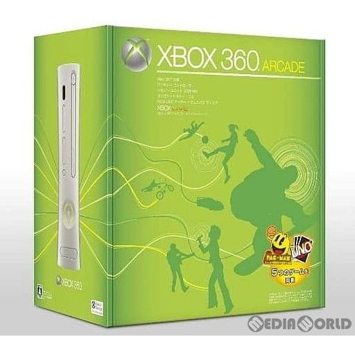 Microsoft - (本体)Xbox360(256MBストレージ内蔵) アーケード(XGX-00029) マイクロソフト Microsoft Xbox 360 Arcade Console 256MB With Power Supply