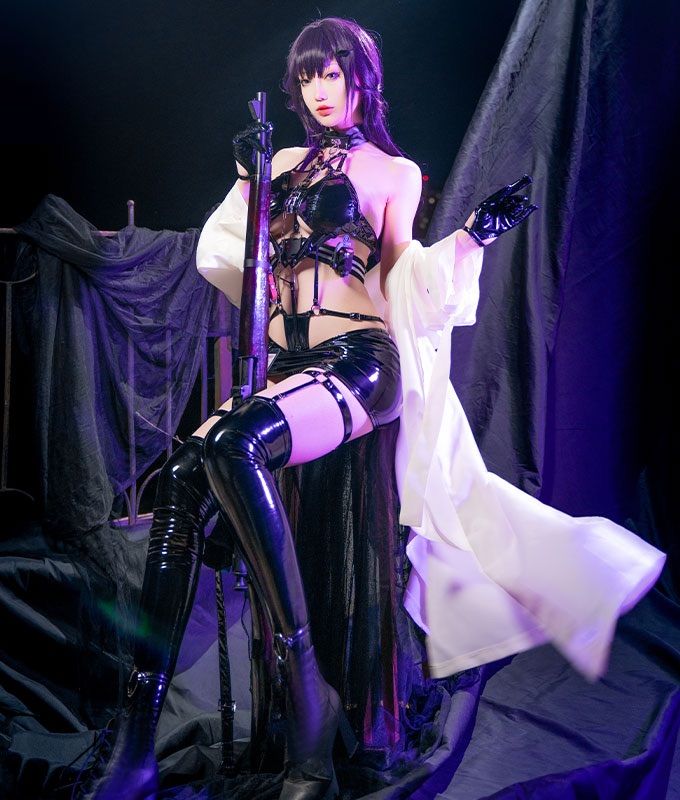 勝利の女神:NIKKE ミハラ コスプレ 衣装 - メルカリ